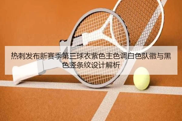 热刺发布新赛季第三球衣紫色主色调白色队徽与黑色竖条纹设计解析